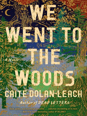 cover image of We Went to the Woods